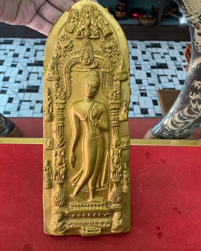 พระลีลา เนื้อกระเบื้อง 6