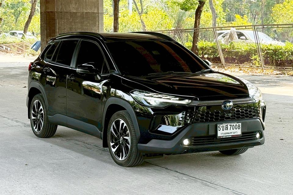 2024 Toyota Corolla Cross 1.8 HEV Premium Luxury AT รถสวย มือเดียว ป้ายแดง ไมล์น้อย รุ่นท๊อป ออฟชั่นครบ พร้อม Sunroof รูปย่อยที่ 3