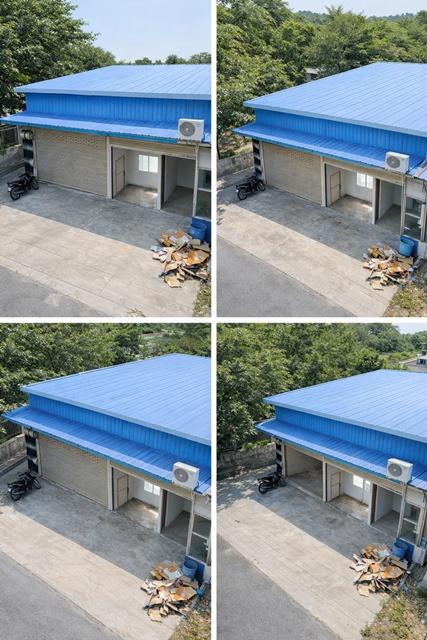 PTT ลำลูกกาคลอง4 100ม. วัดลาดสวาย 1.2 กม. โกดังให้เช่า 1นอน 1น้ำ ติดถนนใหญ่ ตลาดลาดสวาย 800 ม. 128 ตร.ม. จอดรถหน้าอาคารไ 6