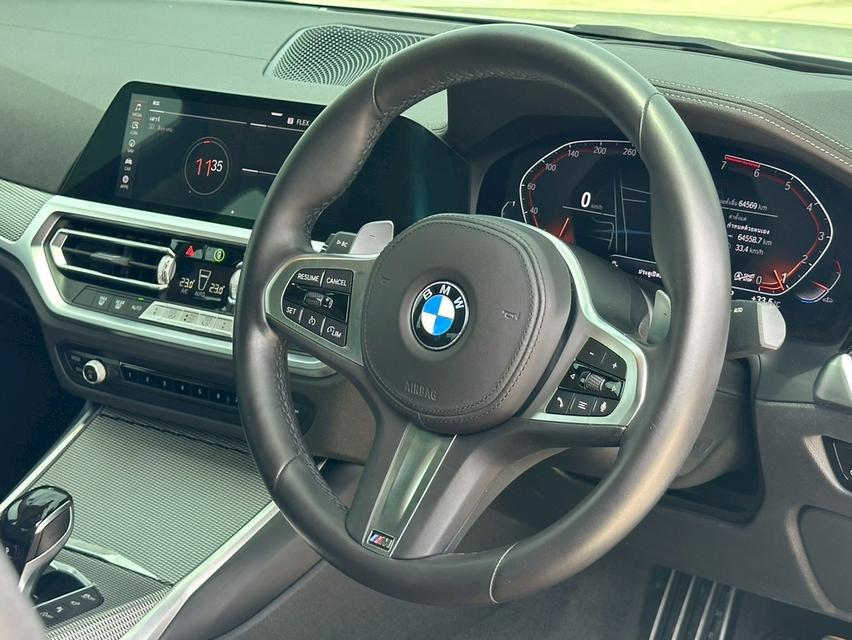 BMW 330li M Sport G28 2021 จด 2022 17
