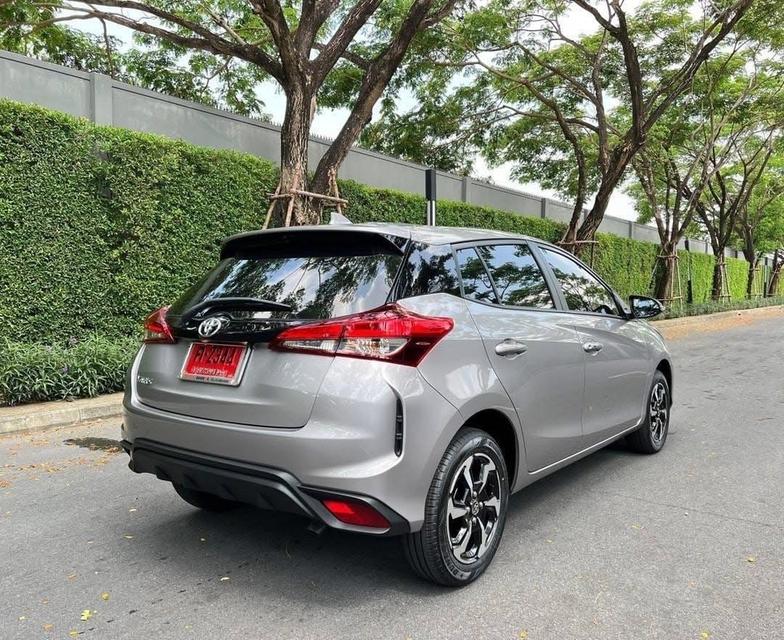 Toyota Yaris รถยนต์มือ 2 จังหวัด เชียงใหม่ 5