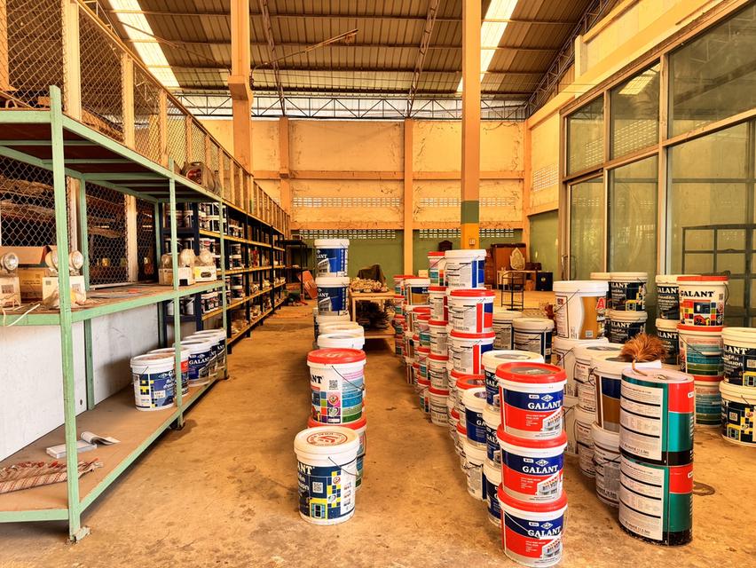 บ้าน พร้อมโกดังและที่ดิน 6