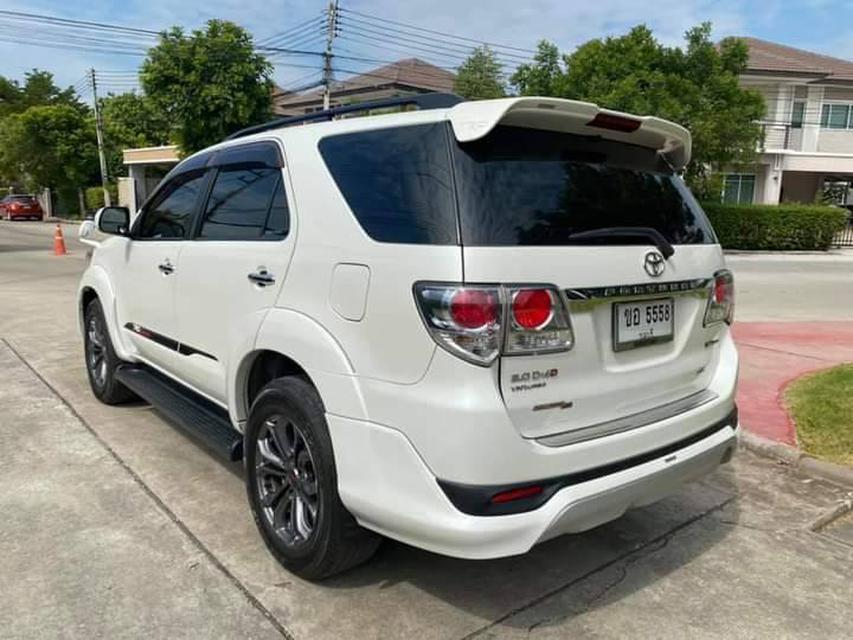 TOYOTA FORTUNER 3.0 TRD ปี2013 3