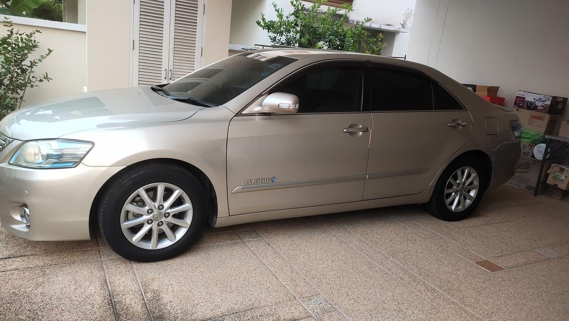 รถเก๋งแคมรี ไฮบริด 2.4 รองท๊อป ปี 2010 รูปที่ 6