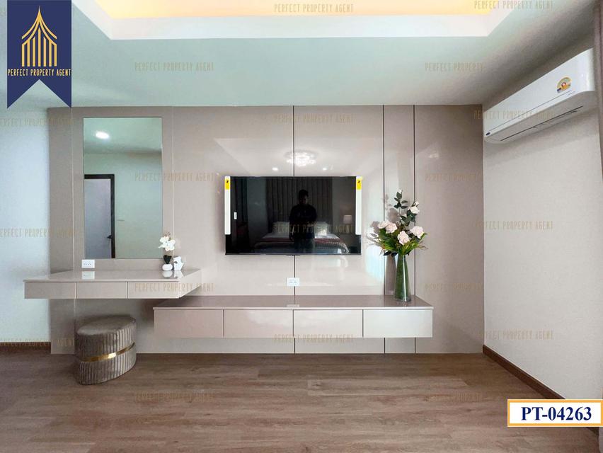 ขาย ทาวน์โฮมใจกลางเมืองพัทยาเหนือ สุขุมวิท แอลเค 2 นาทีถึง เทอมินอล 21 17