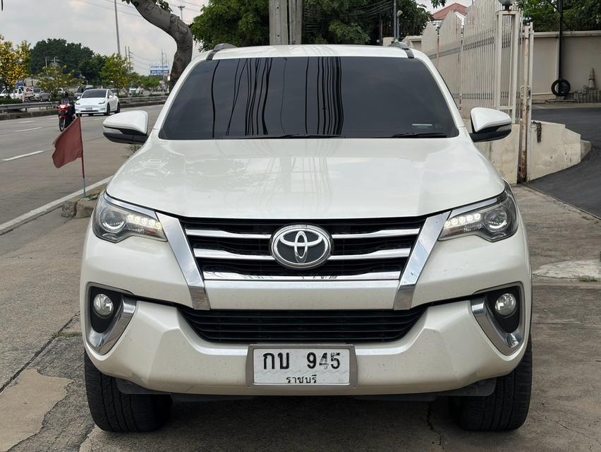 (แจ้งรหัสรถ PJP945) 2016 TOYOTA FORTUNER 2.8 V 4WD รูปย่อยที่ 2