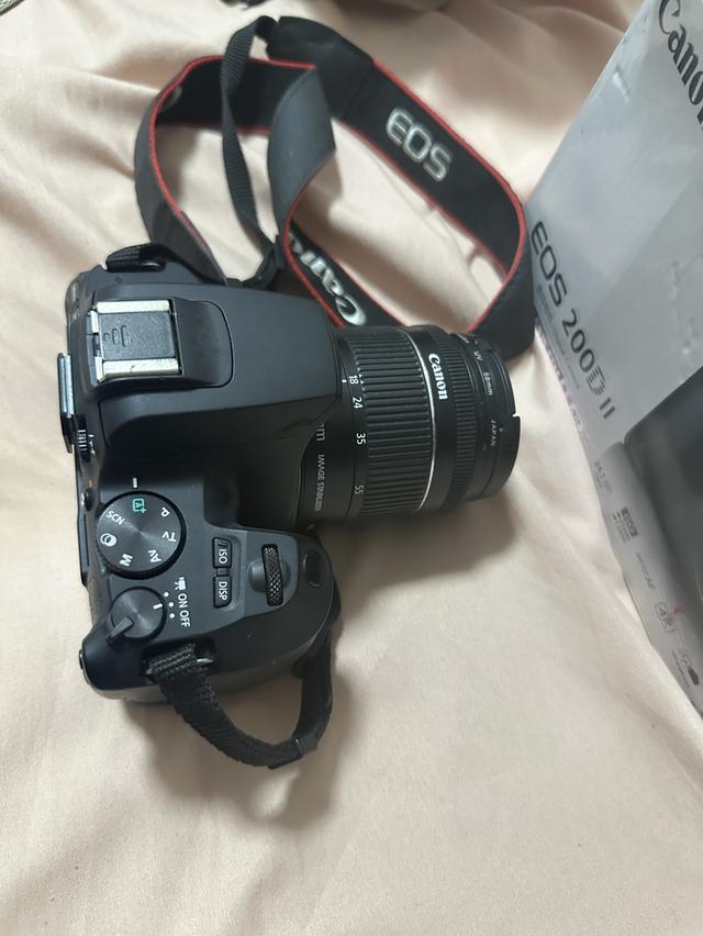 กล้องถ่ายรูป canon 200 d ii 4