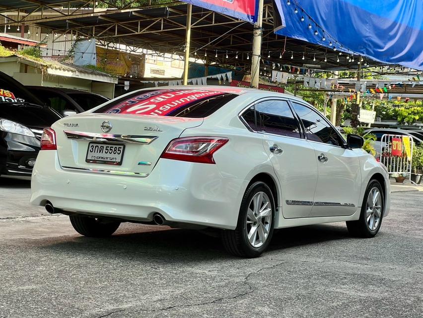 🇯🇵 NISSAN TEANA ปี 2014 รุ่น 2.0XL A/T สีขาวมุก ภายในดำ รถมือเดียว เลขไมล์น้อย 142,859 km เข้าศูนย์ตลอด ดูแลอย่างดี เครื่อง / เกียร์ รูปที่ 5