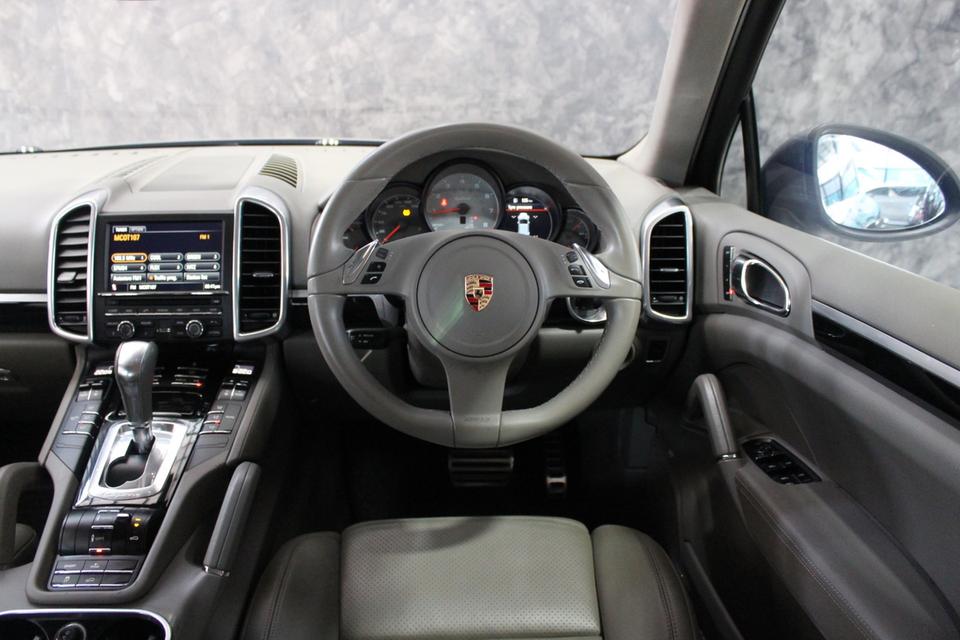 รหัสรถ JRS446 Porsche Cayenne Hybrid 2013 ราคาไม่ถึงล้านได้ไปคุ้มแน่นอน รูปที่ 15