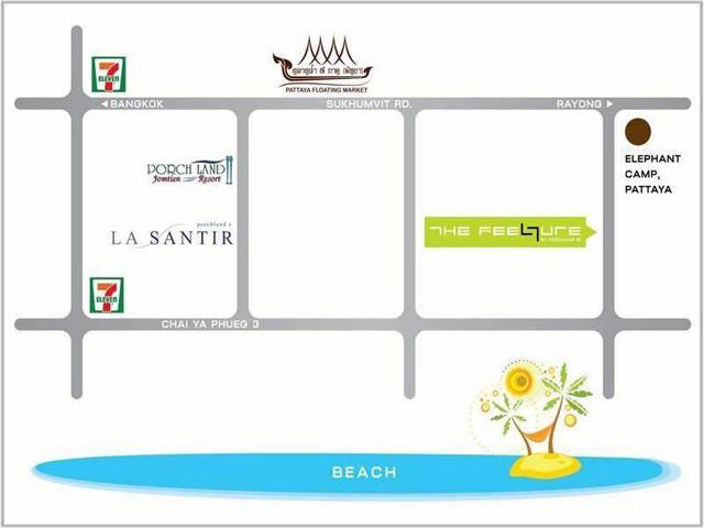 ซื้อ-ขาย คอนโดเดอะ ฟีลเจอร์ (The feelture condo ) พัทยา ชลบุรี 10