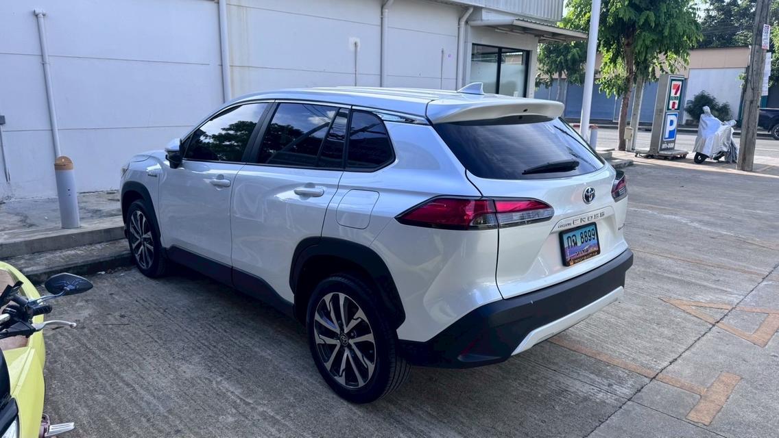 รหัสรถ TPV8855 🎊 Toyota Corolla Cross Hybrid Premium 🎊 2023