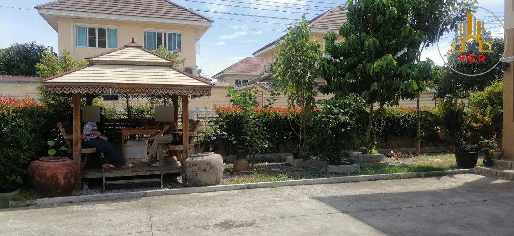 รูป บ้านเดี่ยว(หลังมุม) 103.9 ตร.ว. หมู่บ้านรุ่งกานต์4 ลาดปลาดุก-ร.ร.คล้ายสอน 6