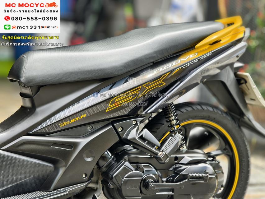 Nouvo 125 sx 2017 วิ่ง10000โล กุญแจ2ดอก รถบ้านมือเดียว สภาพดีหายาก NO1074 11