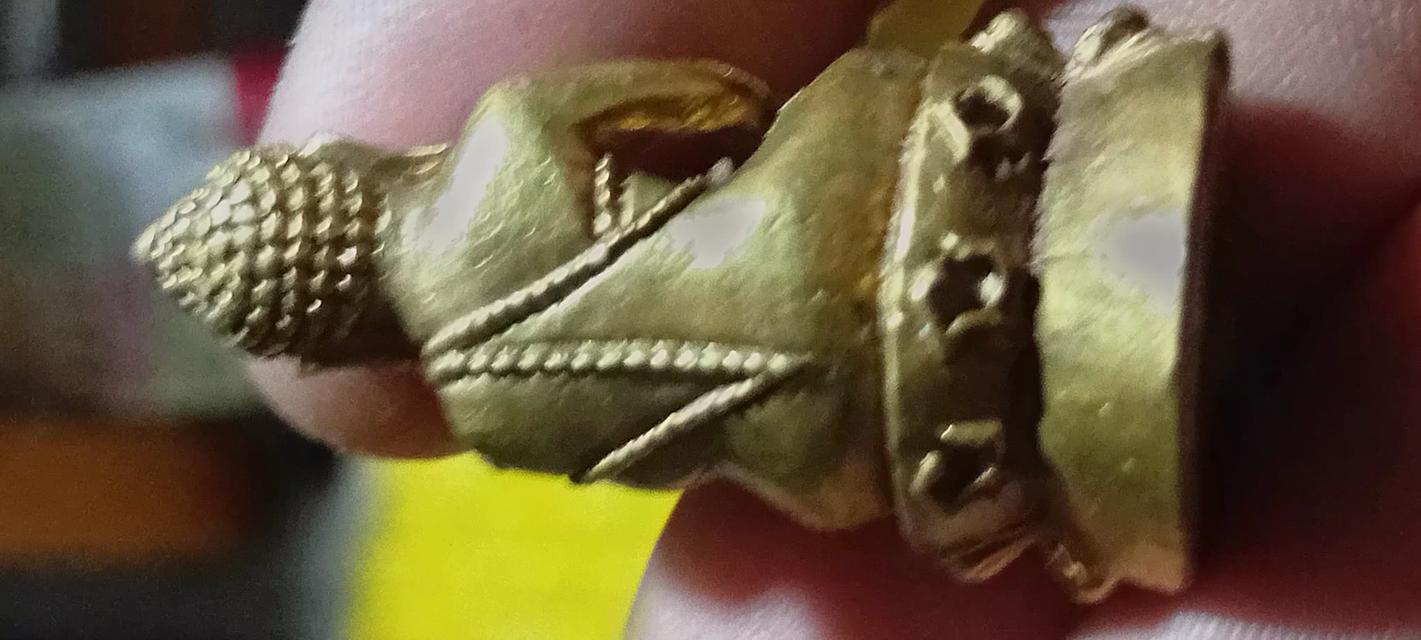 พระกริ่ง หลวงพ่อเกษมปี31 2