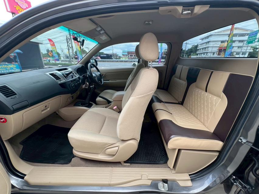 ปี 2014 TOYOTA HILUX VIGO, 2.5 E รถบ้านเจ้าของเดียว 10