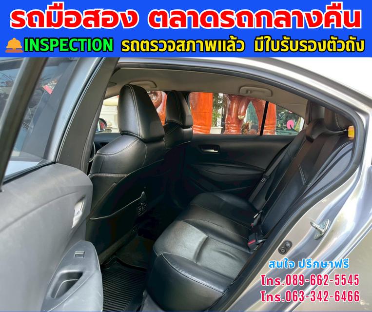 ❇️ปี2025 Toyota Corolla Altis 1.6  G ❇️ไมล์แท้ 78,xxx กม. ❇️เกียร์ออโต้  ❇️เครื่องเบนซิน 12