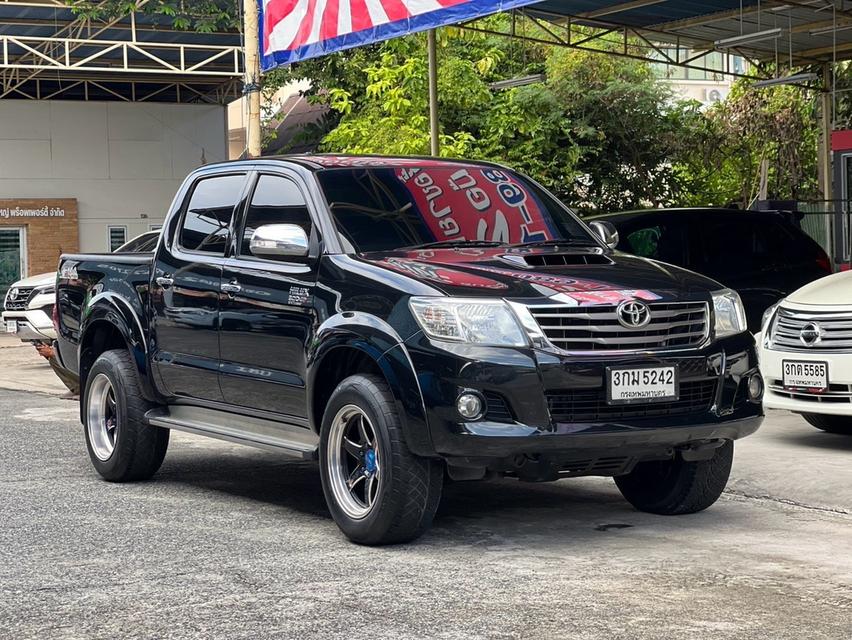 TOYOTA VIGO CHAMP ปี 2014 รุ่น 3.0G 4ประตู ออโต้ ขับ2 รถสวย เลขไมล์น้อยมาก 91,235 km
