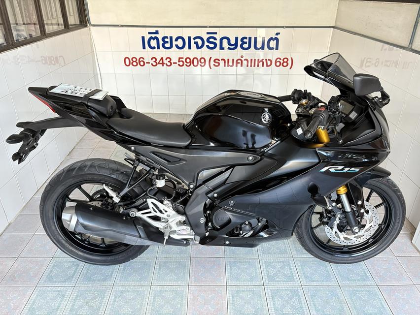 Yamaha R15 Connected วิ่ง 5000 โล ปี67