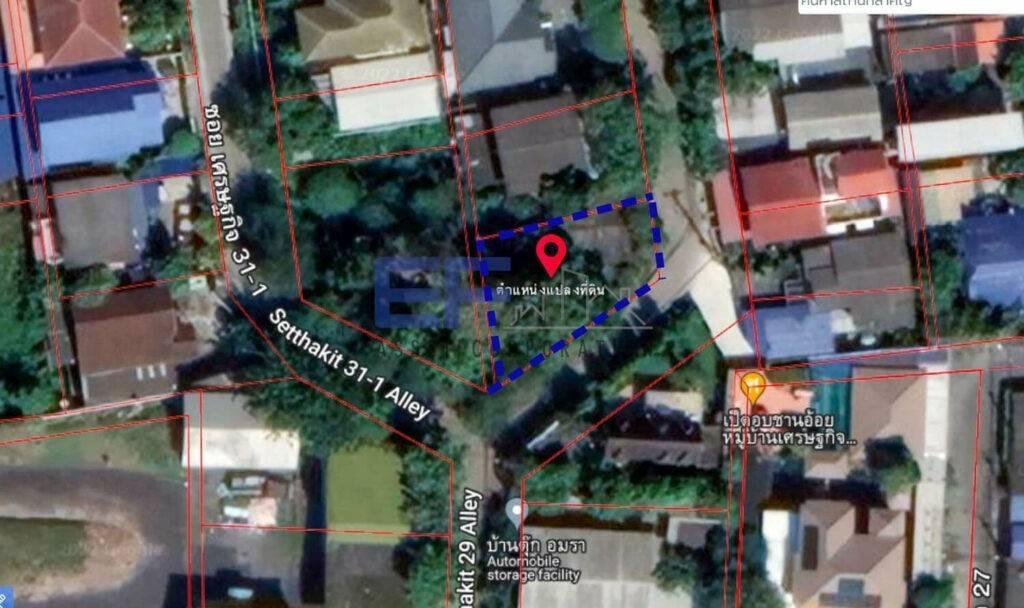 ขายที่ดินหมู่บ้านเศรษฐกิจซอย 29 3