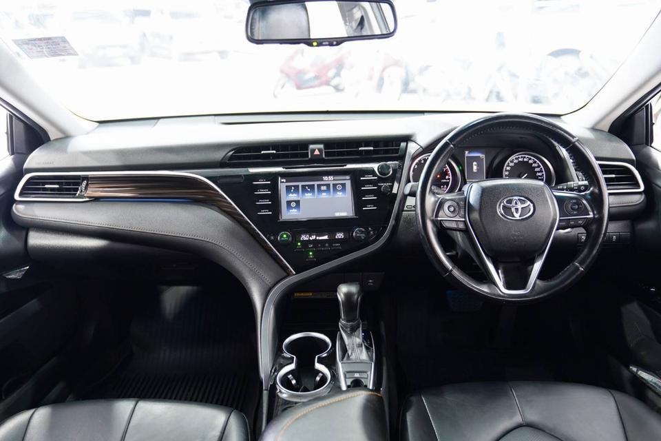 TOYOTA CAMRY 2.0 G AT ปี 2019 รถหรู ประวัติสวยๆ น่าใช้สุดๆ 6