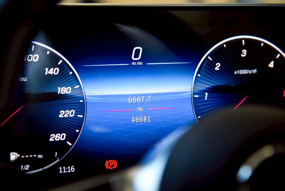 รหัสรถ CBL2383 Mercedes-Benz C220d Avantgarde W206 AT 2022 16