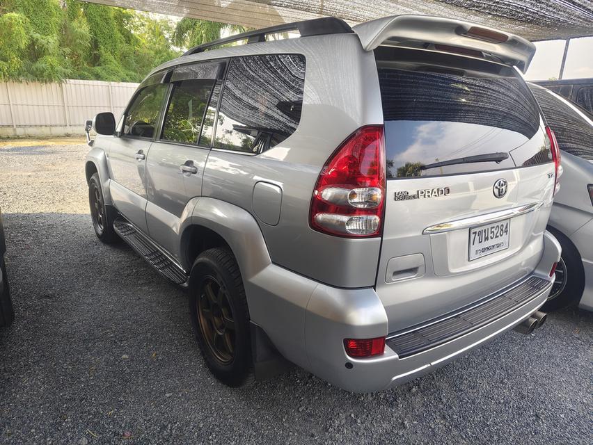 รถยนต์toyota land cruiser prado 120 รูปที่ 14