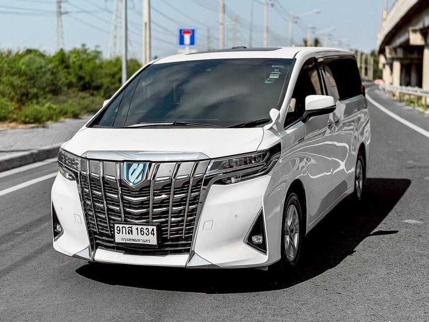 TOYOTA ALPHARD 2.5 HYBRID X PACKAGE ปี 2020