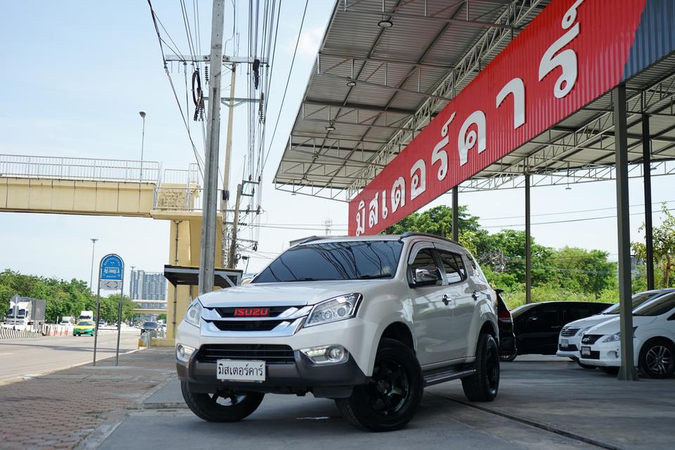 2014 ISUZU MU-X 3.0 DVD