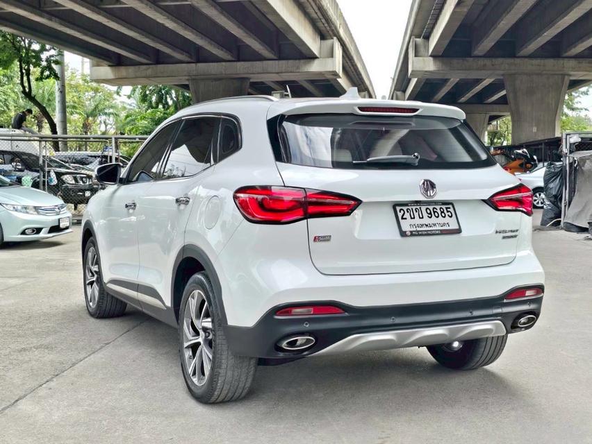 รหัสรถ WMT9685 MG HS PHEV 1.5X SUNROOF ปี 2021