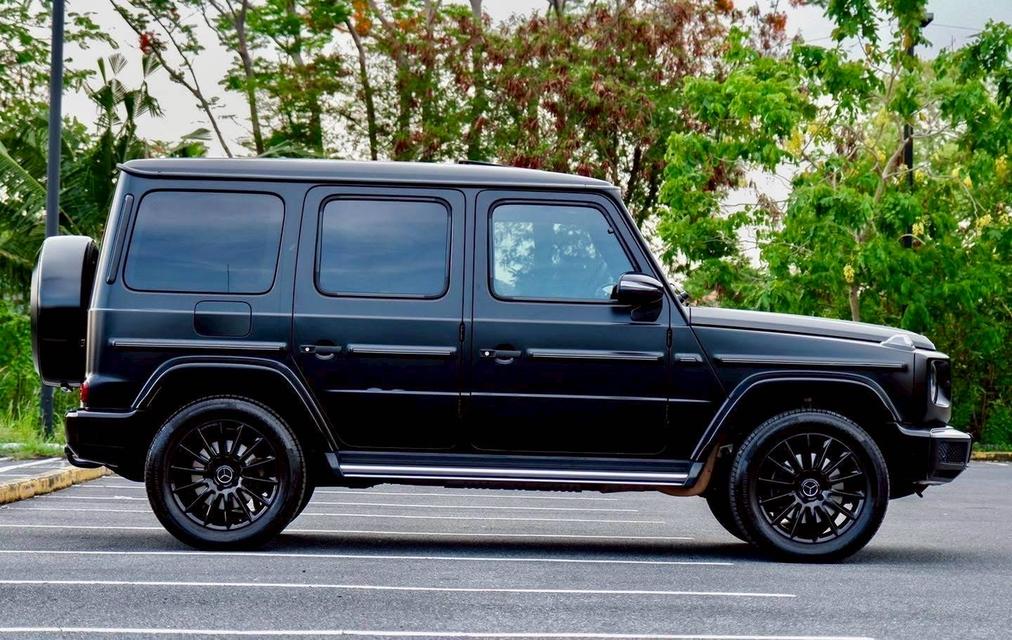 รหัสรถ PR2 Mercedes Benz G350d Sport Manufaktur Night Package UK Spec ปี 2020 14