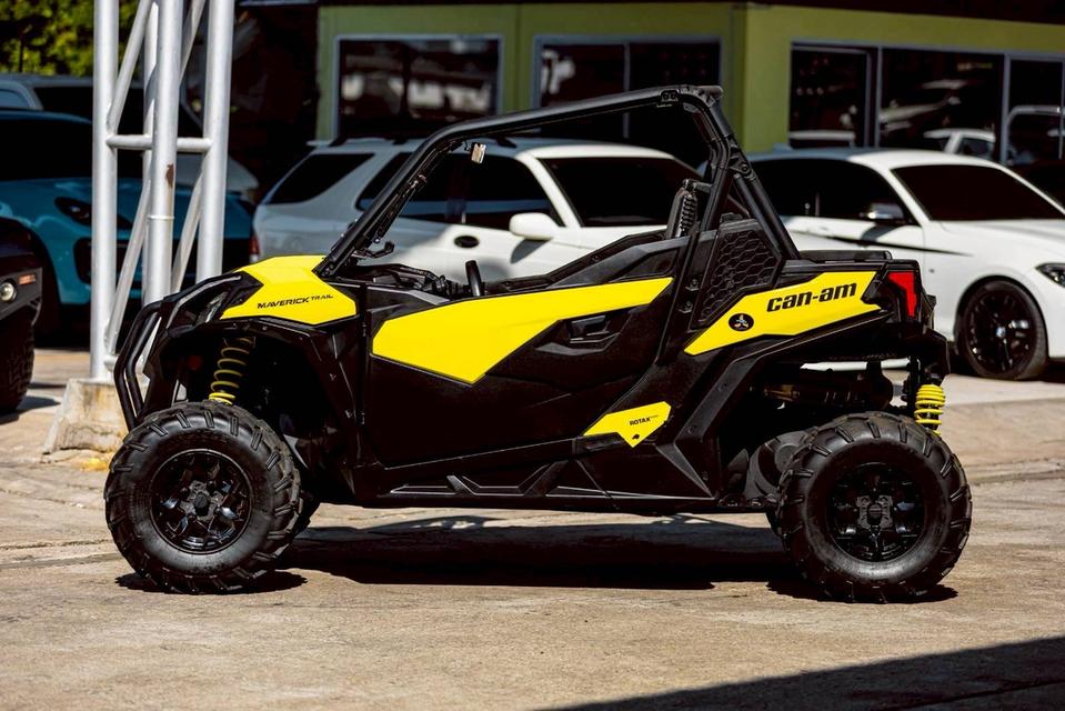 รหัสรถ PR53 Can-am Maverick Trail 1000 (2018) รูปที่ 5