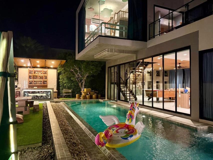 ขาย/ให้เช่า บ้าน Pool Villa หัวหิน 100 ตรว. ขนาด 4 ห้องนอน 4 ห้องน้ำ วิวภูเขา ห่างทะเล 5-10 นาที โทร 06-37515164 10
