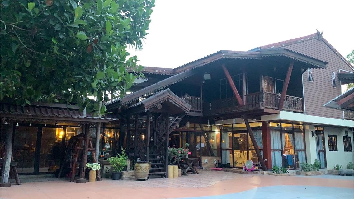 ขายบ้านพร้อมที่ติด จิดคลอง 8