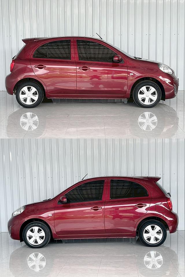Nissan March 1.2E รถมือเดียว