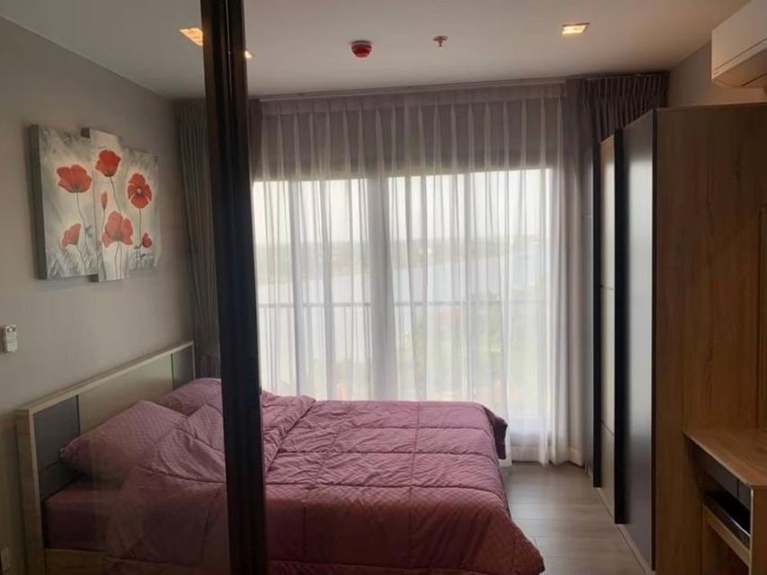 ขายคอนโด The Politan Aqua สนามบินน้ำ ชั้น 18 วิวแม่น้ำเจ้าพระยา พร้อมเข้าอยู่ ทำเลดี ใกล้ MRT สะพานพระนั่งเกล้า 6