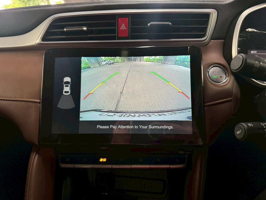 🚗 2023 MG ZS 1.5 X+ Sunroof AT รูปที่ 13