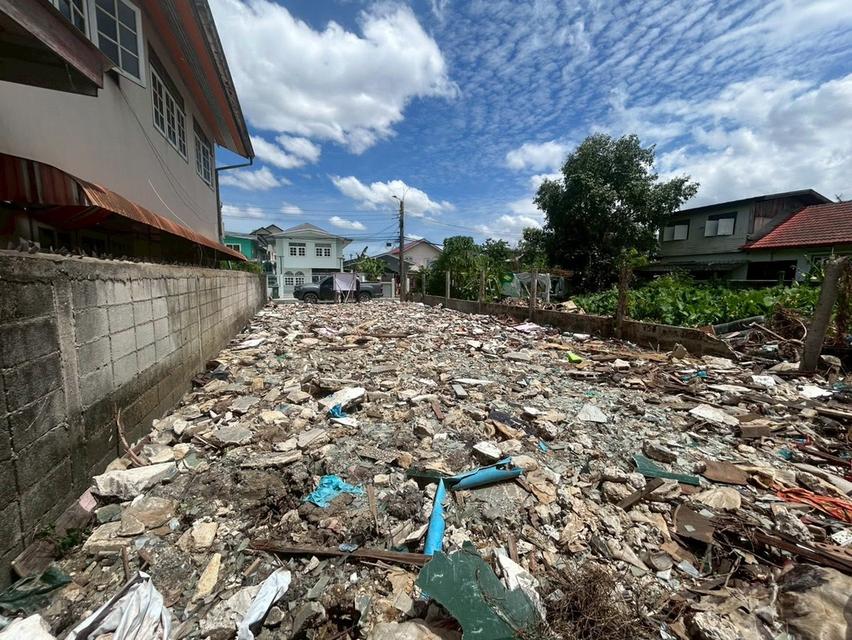 ขายที่ดินพุทธมณฑล 43 ตรว ติดถนนสาธารณะ ถมแล้ว หมู่บ้านศิริเกษม ซ.19 แยก 8 ภาษีเจริญ กทม 5