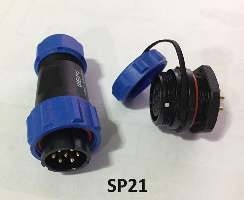 WEIPU connector SP13 and SP21 3