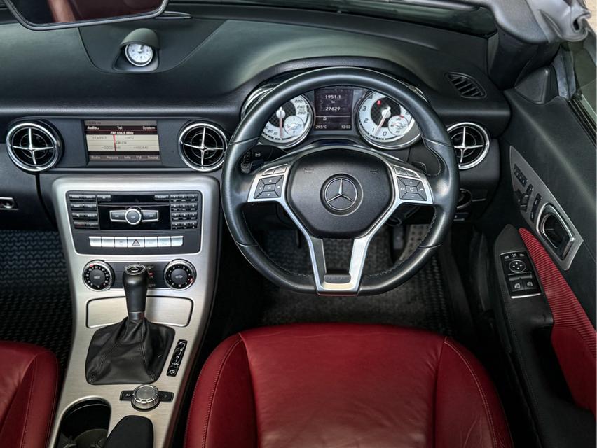 2013 BENZ SLK-CLASS, 200 KOMPRESSOR ROADSTER 6