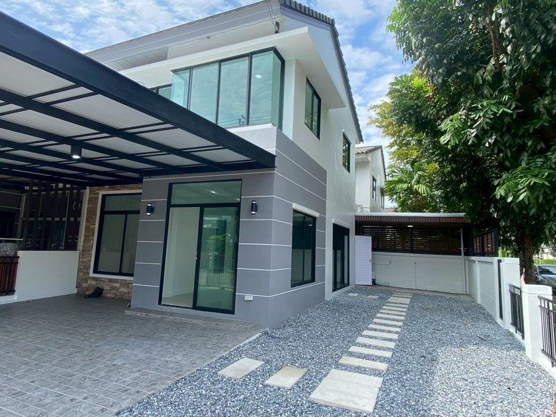 ขาย ทาวน์เฮาส์ 2 ชั้น ,เนื้อที่ 38 ตารางวา หมู่บ้านเดอะวิลล่า วงแหวน-รามอินทรา ซอยคู้บอน 27 แยก 10 แขวงท่าแร้ง เขตบางเขน กรุงเทพฯ 3