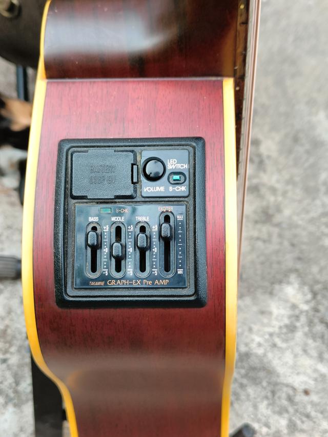 Takamine En10c กีตาร์โปร่งไฟฟ้า รูปย่อยที่ 4
