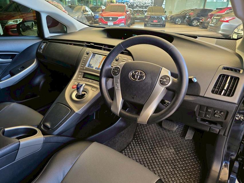 รหัสรถ WMT9392 Prius Hybrid 1.8 Top Option ปี 2012 8