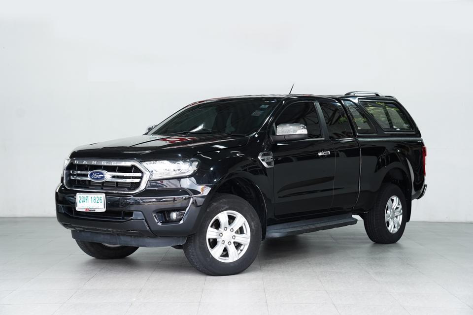 FORD RANGER 2.2 XLT OPENCAB Hi-Rider AT ปี 2019 สีดำ 1