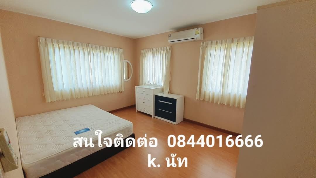 บ้านเดี่ยว 2ชั้น 3นอน 3น้ำ 2จอด 16