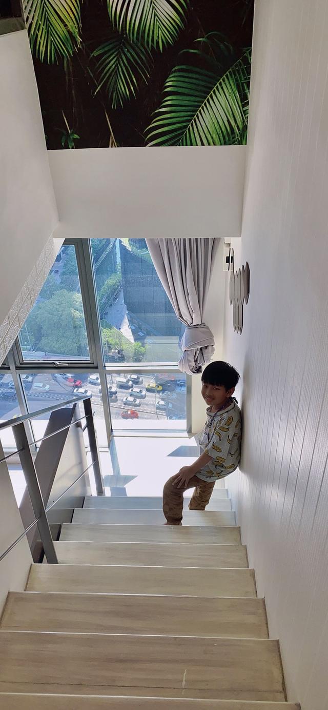 เจ้าของขายเอง - ให้เช่า CONDO DUPLEX @ IDEO MOBI RAMA9 ติดรถไฟฟ้าMRTพระราม9 Airport Link มักกะสัน Tourist-Night Market-Business Center, RCA ห้วยขวาง 7