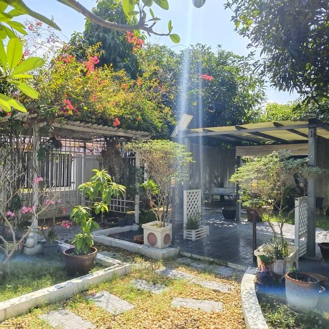 บ้านเดี่ยว 2 ชั้น  "หมู่บ้านชื่นสุข" บ้านเลขที่  :  112/174  🎉เลขดี มั่นคง มั่งคั่ง เจริญก้าวหน้ส🎉  เนื้อที่ดิน  :  132  ตร.ว.  3  ห้องนอน 5