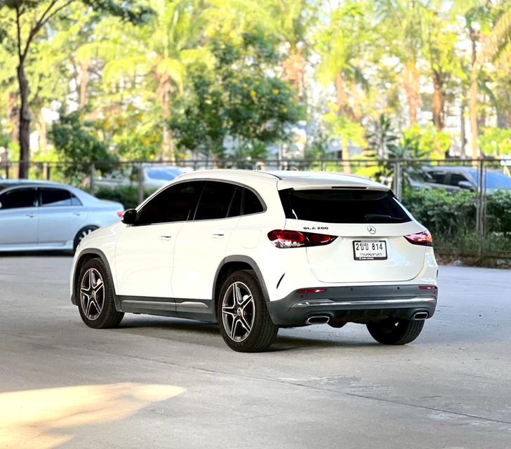 2021 Benz GLA200 AMG W247 รถสวยจัดมือเดียวพร้อมใช้งาน รูปที่ 4