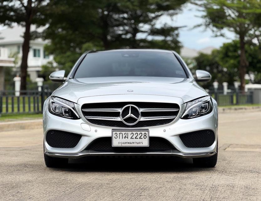 รหัสรถ AVA2228 ⭐️ Benz C300 AMG Dynamic W205 ปี 2016 ดีเซล 2