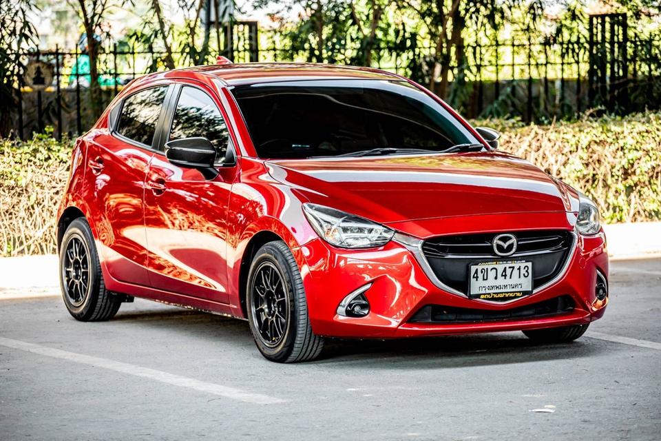 Mazda 2 1.5 XD Highplus Led Sport ดีเซล MNC รุ่นท๊อป ปี 2017 3