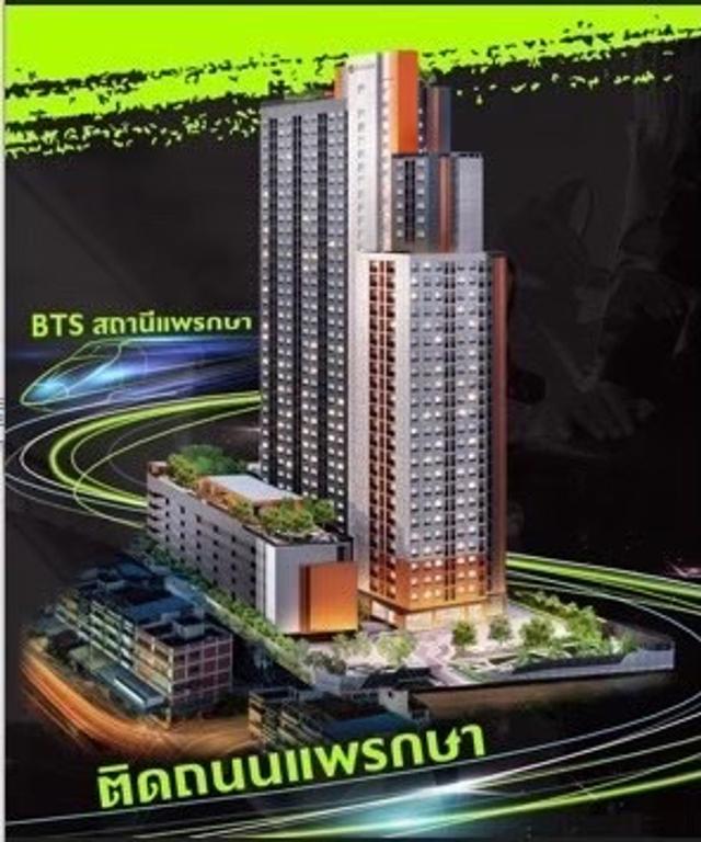 CM04342 ขายดาวน์ คอนโด ดิ ออริจิ้น สุขุมวิท-แพรกษา The Origin Sukhumvit-Praksa คอนโดมิเนียม ถนนแพรกษา  4